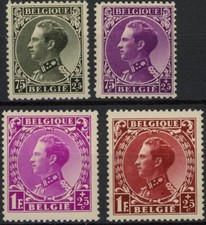 [71.975] Belgium 1934 good set MH VF stamps $50