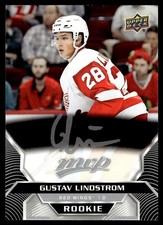 2020-21 Upper Deck MVP Gustav Lindstrom Rookie Detroit Red Wings #236