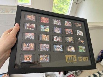 Mega Drive Mini DX Collector's Edition | Cartridge Display Only | Sega Genesis