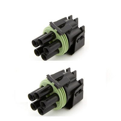APTIV DELPHI WEATHER PACK 5 PIN -FEMALE CONNNECTOR 2 PACK. 12034342 | eBay