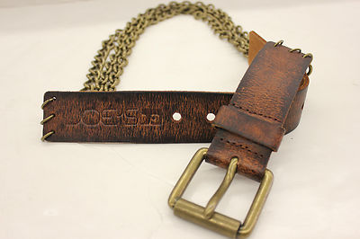 JOES JEANS GOLD CHAIN BELT SIZE M NWOT WOMEN main image 2