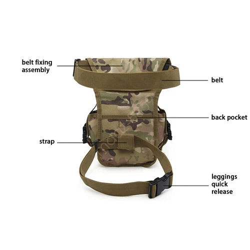 Heavy Duty Deluxe Metal Detecting Detector Accessories Finds Pouch Bag Green HOT - Picture 8 of 29