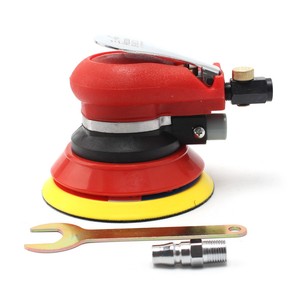 5" Air Palm Orbital Sander Random Hand Sablage Pneumatique Rond Polisseuse pour voiture 5" Air Palm Orbital Sander Random Hand Sablage Pneumatique Rond Polisseuse pour voiture