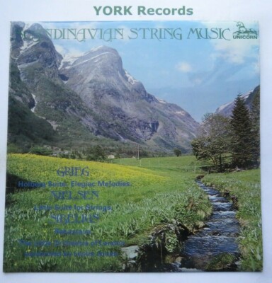 UNS 201 - SCANDINAVIAN STRING MUSIC - JONES Little Orch Of London - Ex LP Record