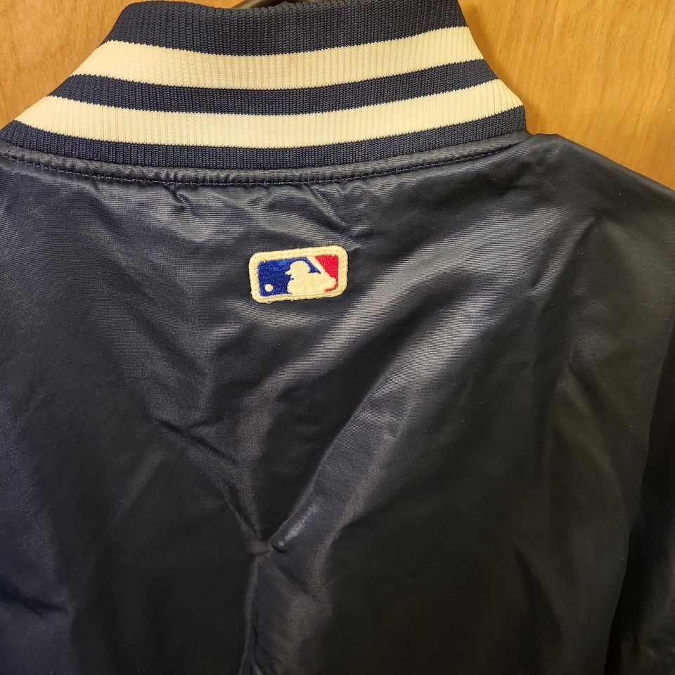 Vintage Starter Diamond Collection New York Yankees Satin Bomber Jacket