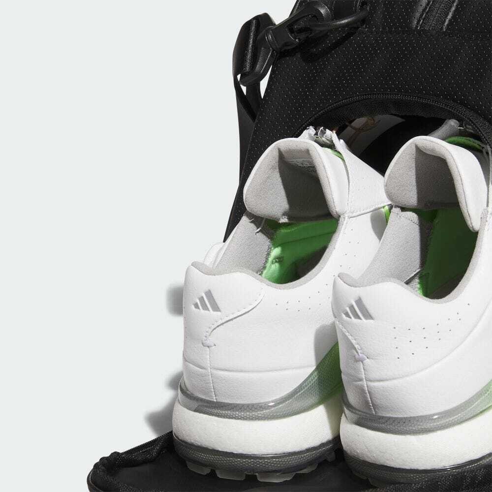 Adidas Golf☆3S BOSTON BAG adidas Golf Three Stripes Mini Boston Bag Women's White