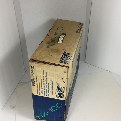 VTG Star Micronics NX-10C Printer M-120 Made in Japan - Picture 3 of 19