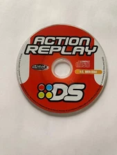 Action Replay Nintendo DS Compact Disc ( Disc only ) U.S. Data Disc Acceptable