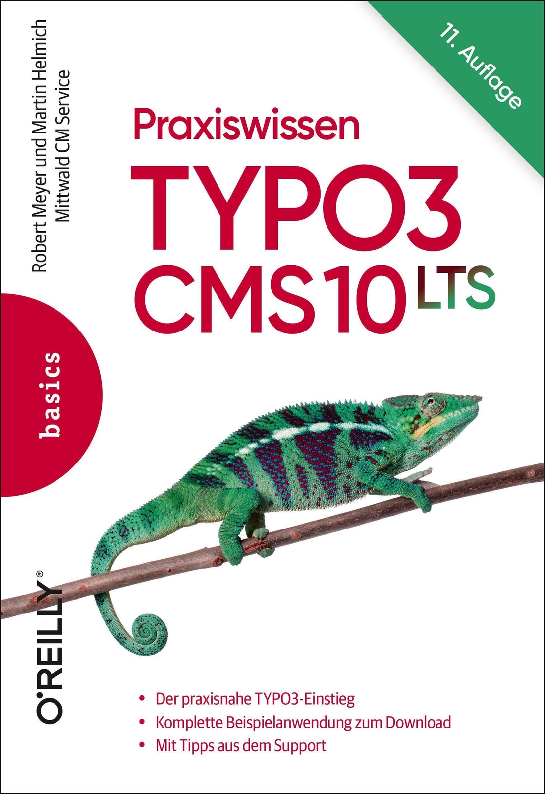 Praxiswissen Typo3 Cms 10 Lts | Robert Meyer (u. A.) | Taschenbuch |