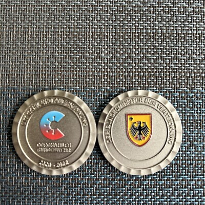 Bundeswehr Dankmedaille Corona Amtshilfe 2020 - 2022