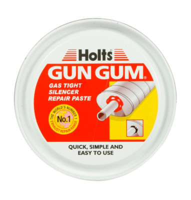 Holts Gun Gummi Auspuff Schalldämpfer Schalldämpfer Gelenk Gas Reparatur Paste Kitt Kit 200g