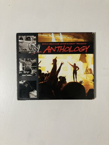 World Wrestling Federation: The Anthology Various Artists (3 CD, Nov-2002