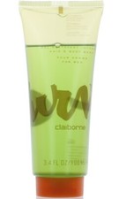 Curve by Liz Claiborne for Men Hair Body Wash 3.4 oz. NEW