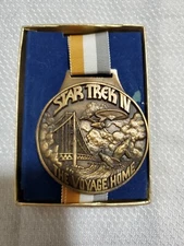 Star Trek lV The Voyage Home 20th Anniversary Collectors Treasure