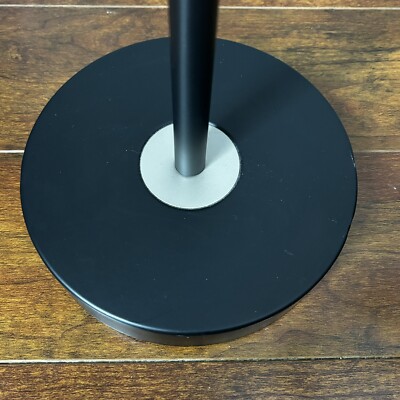 IKEA Kvart Black Gooseneck Floor Lamp Light Flexible Work Reading