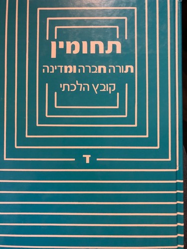Torah, Society & State Journals Techumin HEBREW Fast Shipping תחומין - Imagen 10 de 49
