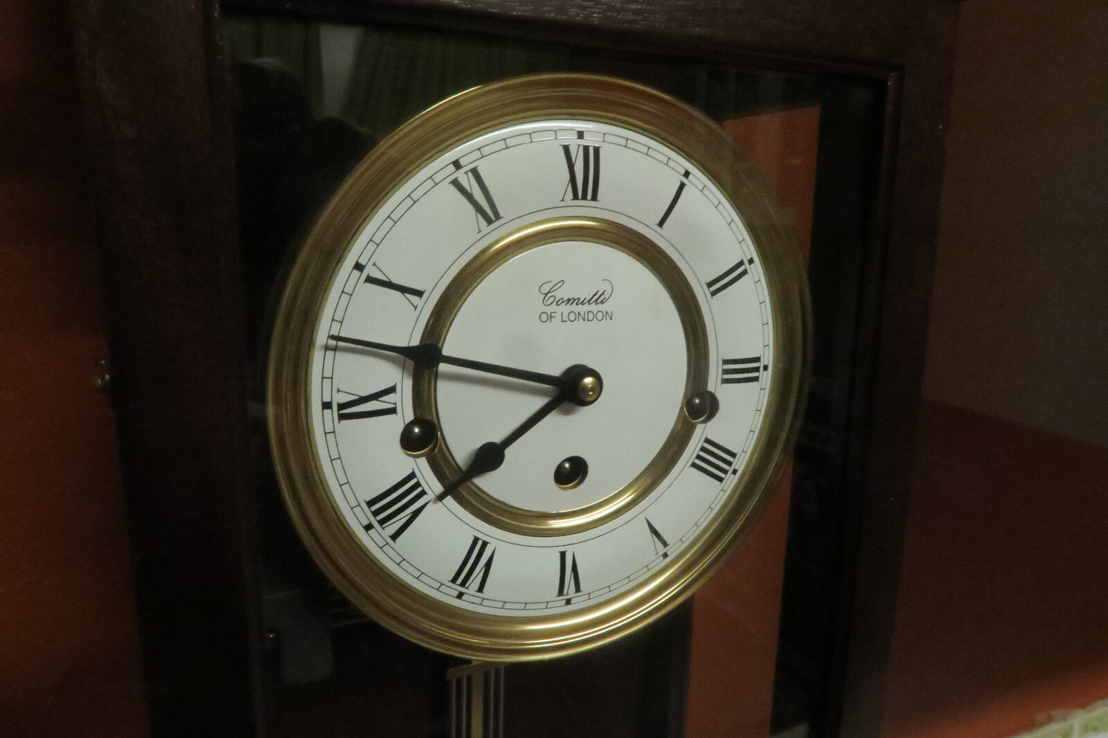 Comitti of London wall clock eBay
