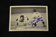 1985 Topps/Renata Galasso  Pete Rose Baseball Card #109 Signed with COA