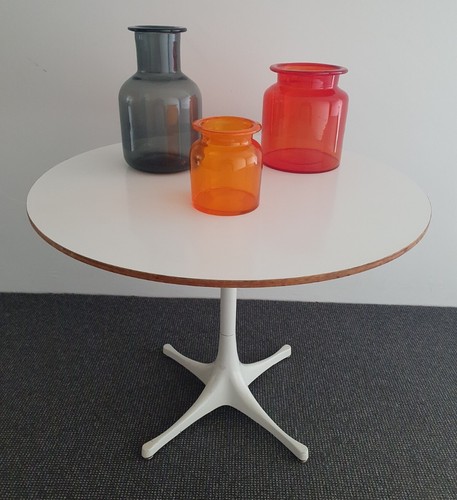 🔶️VINTAGE GEORGE NELSON MCM HERMAN MILLER 5452 PEDESTAL TABLE RETRO MODERNE 60s - Picture 19 of 19