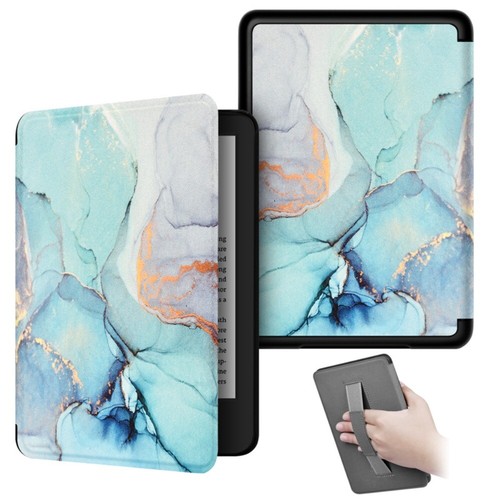 PU Leather e-Reader Case for Kindle Paperwhite 2024 7 inch (12th Gen)/Colorsoft - Afbeelding 14 van 16