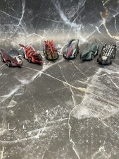 Dinosaur Pull Back And Release Cars Lot Of 6