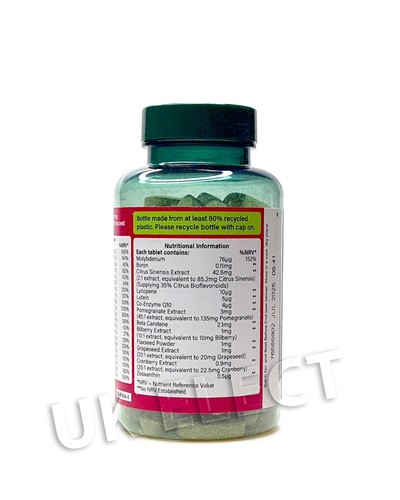 Holland & Barrett MULTI VITAMINE - 60/120/240 Tabletten *neu verpackt* - Bild 3 von 3