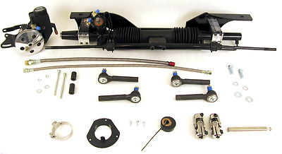 Late 1967-70 Ford Mustang Unisteer Rack Pinion Conversion Big