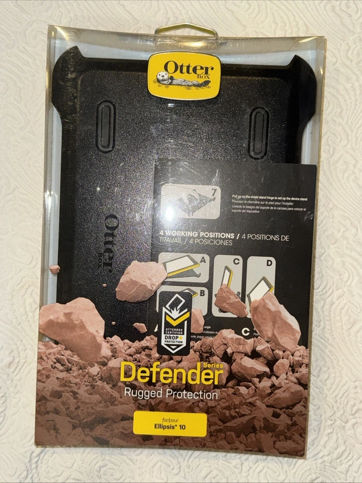 Otter Box Defender Rugged Protection Verizon ELLIPSIS 10 Tablet Case New In Box - Image 2 of 4