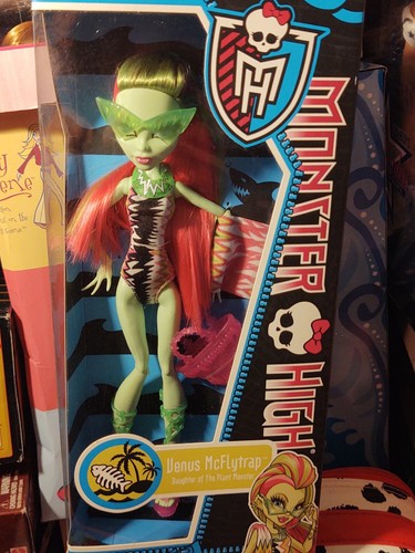 2012 Monster High SWIM CLASS VENUS McFLYTRAP Doll #Y7304 - Picture 3 of 6