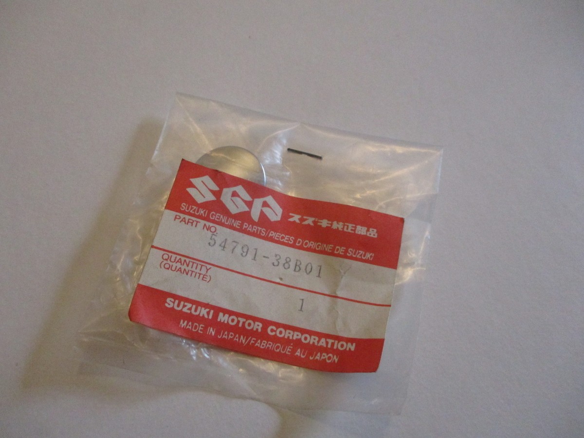 うさ NOS Suzuki OEM Front Axle Cap VS1400 VS750 VL1500 54791