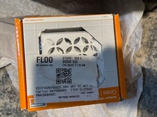 Schluter Systems Schluter-KERDI-DRAIN Grate 4" 100mm Matte White Floral NEW