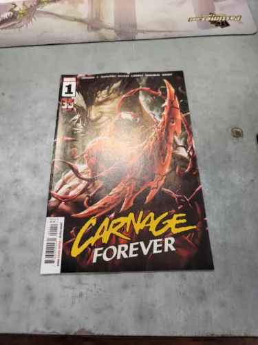 Carnage Forever  #1 Marvel 2022 Free Shipping