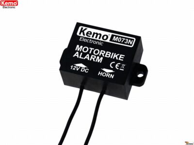 Neigungssensor Alarmanlage Motorrad Roller Moped Mokick 125er Anti-Diebstahl