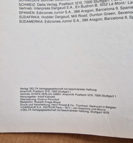 LUCKY LUKE volumen 15 - 57 a elegir / 1977 - 1996 - Imagen 110 de 174