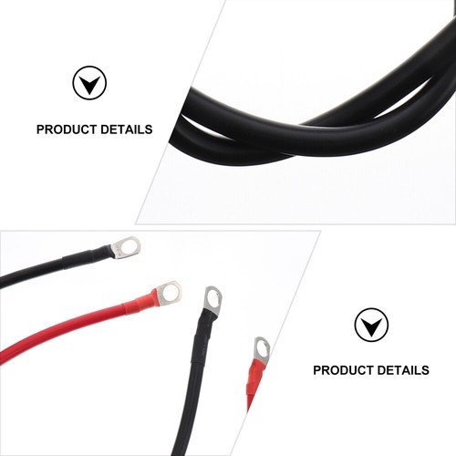 2 Pcs La Batterie Est Connectée en ligne Au Fil Dincendie Câble De Voiture