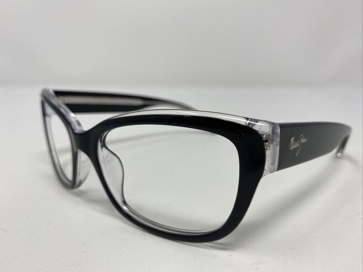 Maui Jim Japan PLUMERIA MJ768-02K 55-17-135 Black Plastic  display picture 2