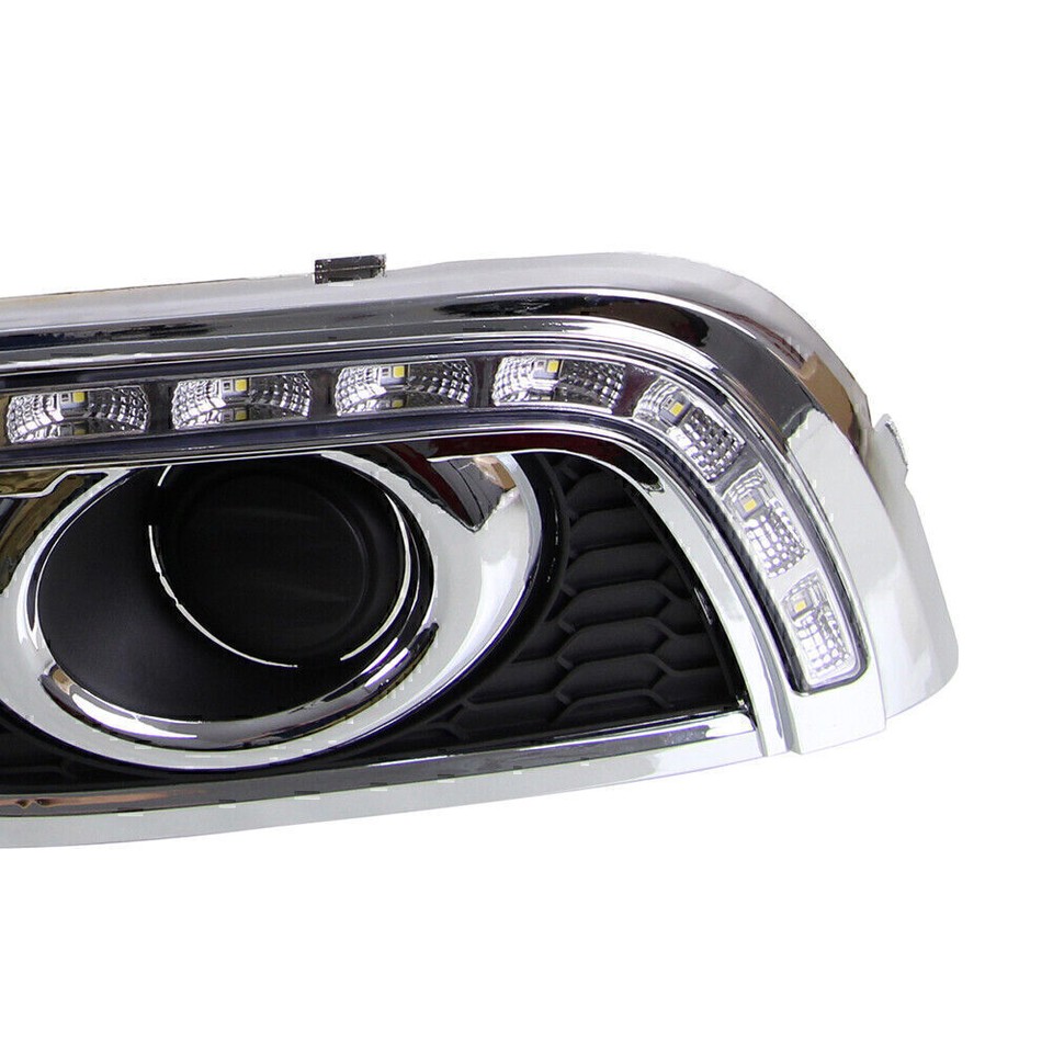 2 Pcs LED Daytime Running Light DRL Lamp Fit For Honda CRV CRV 2012