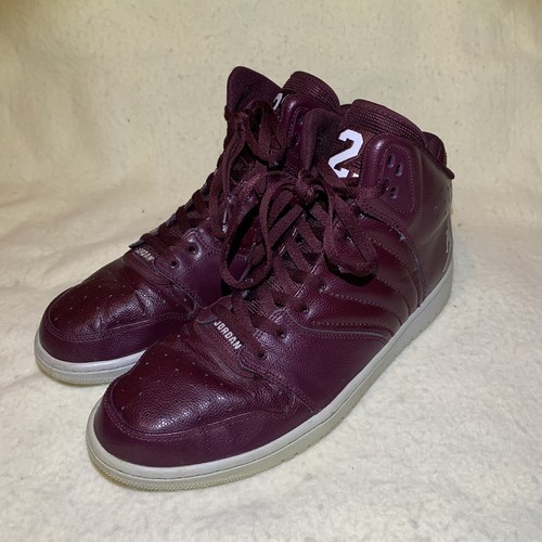 jordan flight maroon