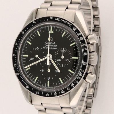 Omega Speedmaster Moon Watch ST 145.022 1985 40mm Cal 861 Chronograph w/Box SS | eBay