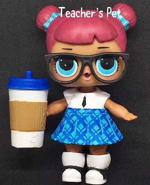 LOL Surprise Teachers Pet Doll Series1 Ball Big Sister Sealed NEW Teacher’s  RARE