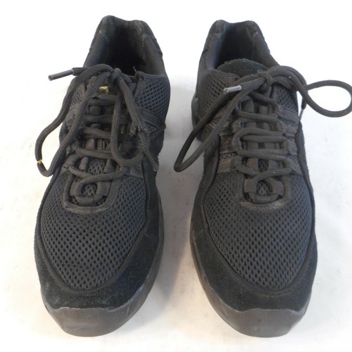 Bloch Womens Suede Dance Sneakers Split Sole S0528L Black Size 11 - Picture 3 of 9
