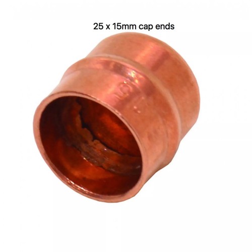 Solder Ring Yorkshire type Fittings 15 mm/22mm Copper ,plumbing,copper pipe, - Picture 29 of 64