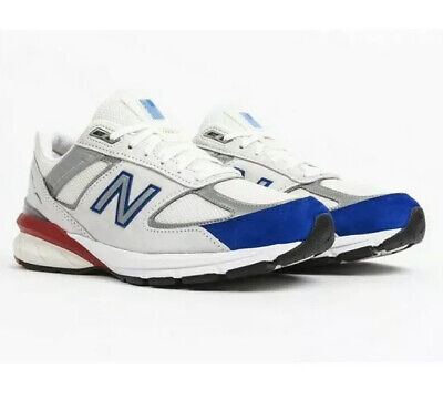 new balance 990v5 red white and blue