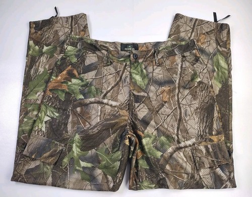 RedHead Realtree Cargo Pants Hunting Outdoor Camo Perforated Mens Sz Large 36x32 - Picture 2 of 6