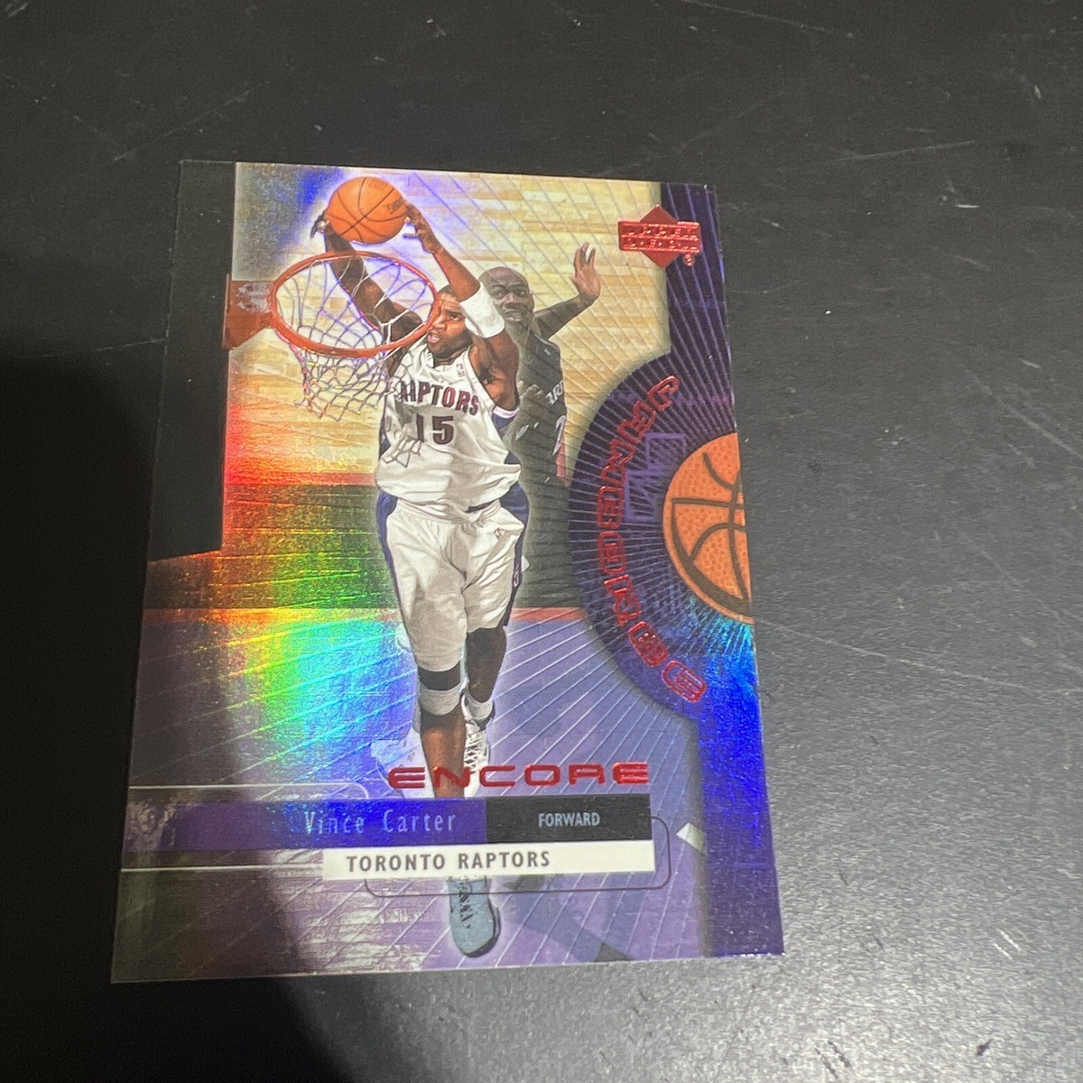 🔥1999-00 Upper Deck Encore Jamboree #J15 Vince Carter Toronto