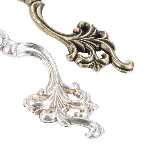 2PCS Antique Handles Kitchen Cabinets Dresser Drawer Closet Door Pull Handles - Picture 4 of 10
