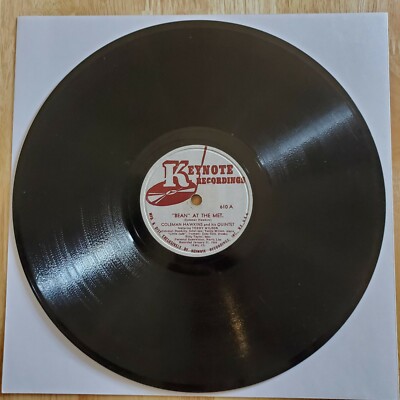 その他 78RPM/SP Coleman Hawkins Im In The Mood For Love / Bean At The Met J11 MERCURY /00500 Coleman Hawkins Quintet – I'm In The Mood For Love / 