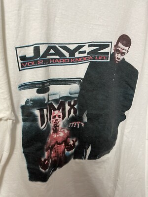煙突レコーディング　えんとつ　雷家族　tシャツ　90s j-rap vintage 90s JAY-Z HARD KNOCK LIFE TOUR 1999 HIP HOP DMX METHOD