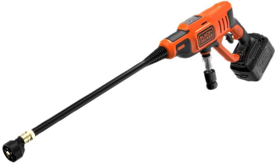 【katok00】BLACK+DECKER 18V BCPC18D1 BLACK+DECKER BCPC18D1-GB 24 bar Cold Water Pressure Washer for