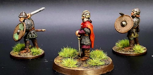 Painted Viking Warlord for SAGA and other Wargames collection miniature - Picture 4 of 6